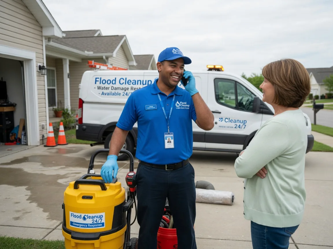 Flood Cleanup La Feria, TX FAQs