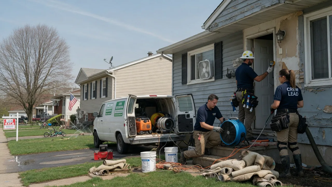 Flood Cleanup in La Feria, TX near me