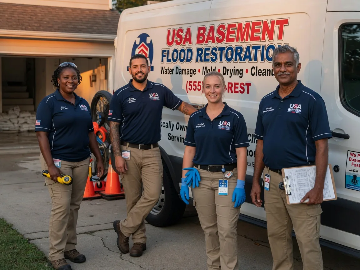 Basement Flood Cleanup company in La Feria, TX